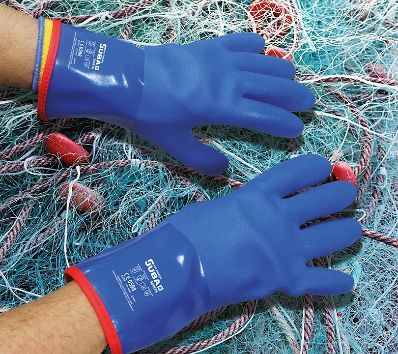 PVC Gloves Juba - 5658TH JUBA Uso