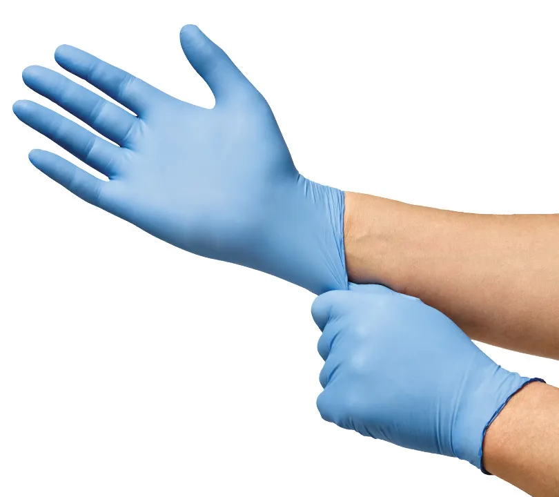 Nitrile Gloves Juba - 576BL JUBA Uso