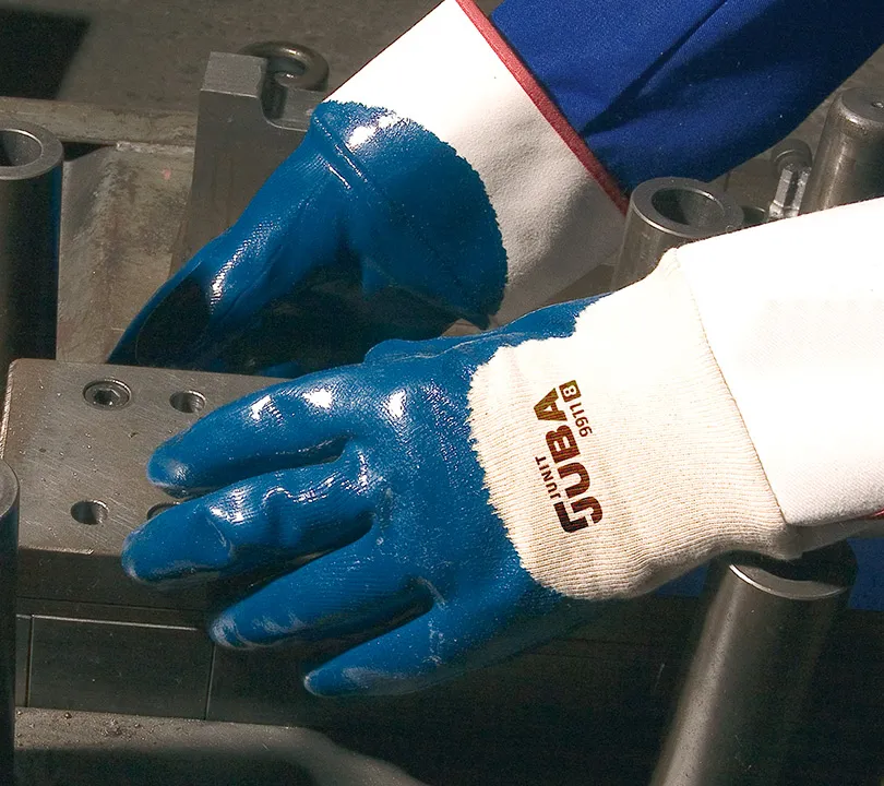 Nitrile Gloves Juba - 9911 JUNIT Uso