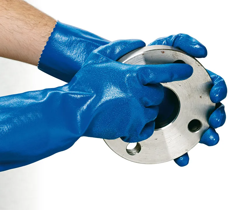 Nitrile Gloves Juba - G630 PHULAX Uso