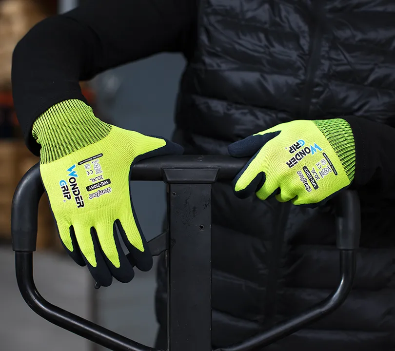 Guantes de látex Wonder Grip - HWG310HY COMFORT Uso