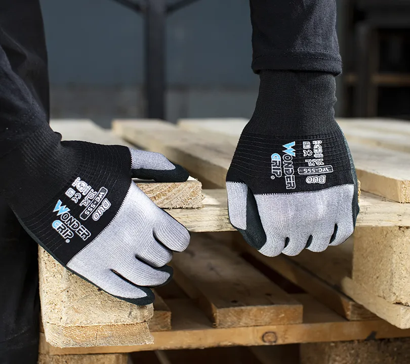 Guantes de nitrilo Wonder Grip - HWG555 DUO Uso