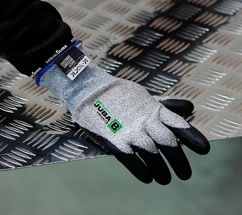 Gants en Nitrile - KR012RF POWER FIT Uso