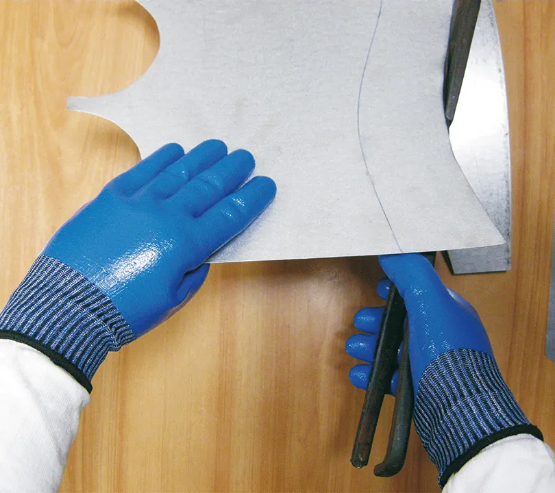 Nitrile Gloves Juba - NT30 NINJA TOTAL Uso