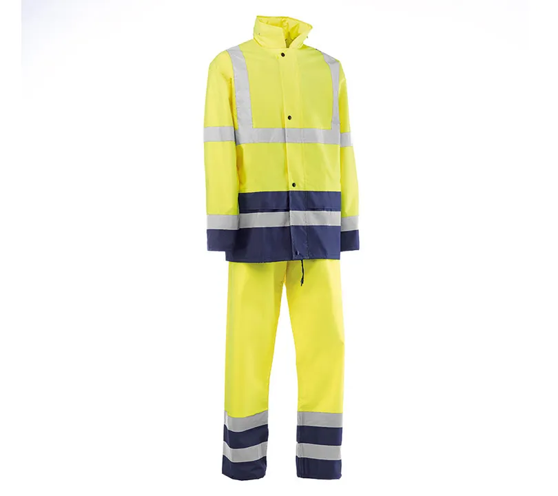 Rain suit High visibility CAT II - HV1752 NILO