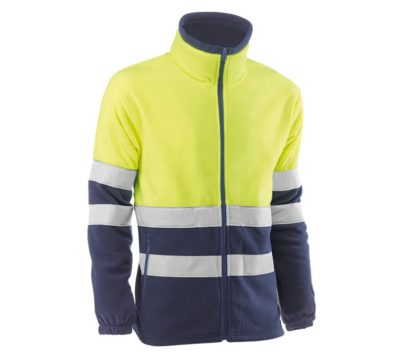 Fleece High visibility CAT II - HV1772 URSUS