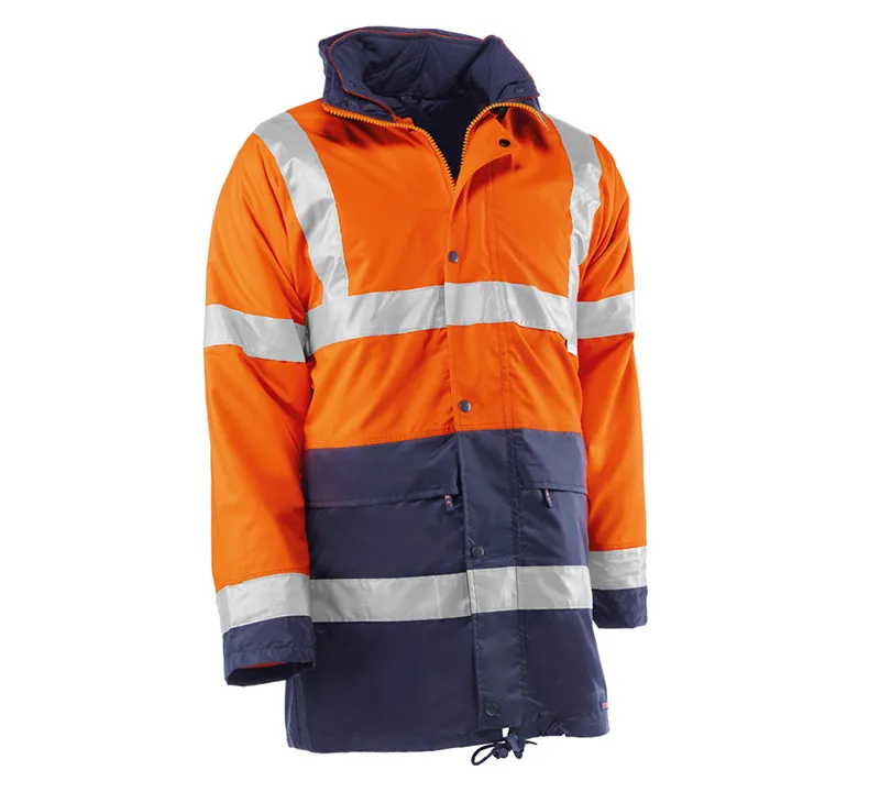 Parkas Haute visibilité CAT II - HV781 URANO