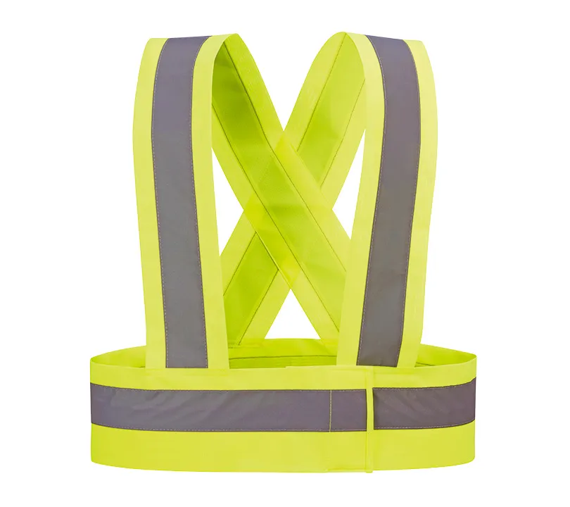 Vestes coupe vent Haute visibilité CAT II - HVT STRAP