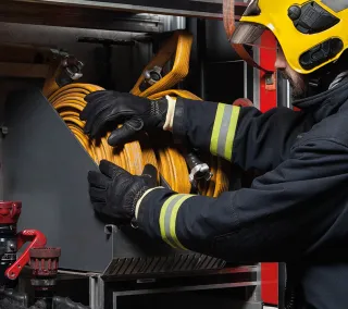 Glove Juba - 311BGC1 FIRE-FIGHTER Uso Glove Juba - 311BGC1 FIRE-FIGHTER Uso