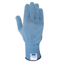 Uncoated Gloves Juba - 5013BL SAFETY EVOLUTION guantes celeste para tratar alimentos