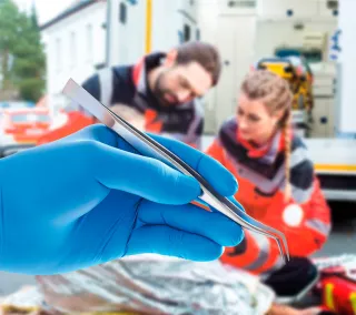 Nitrile Gloves Juba - 572B JUBA Uso Nitrile Gloves Juba - 572B JUBA Uso