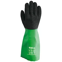 PVC Gloves Juba - 5735 CORAL GREEN PVC Gloves Juba - 5735 CORAL GREEN