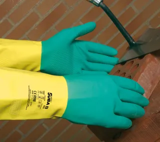 Latex Gloves Juba - 622 CAPITOL II Uso Latex Gloves Juba - 622 CAPITOL II Uso