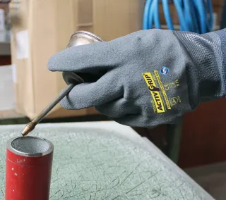 Nitrile Gloves Towa - AG503 ACTIVGRIP SERIES Uso Nitrile Gloves Towa - AG503 ACTIVGRIP SERIES Uso