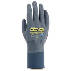 Nitrile Gloves Towa - AG503 ACTIVGRIP SERIES guante especializado para tratamiento de residuos