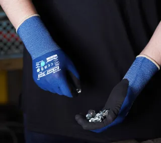 Nitrile Gloves Towa - AG571 ACTIVGRIP Uso Nitrile Gloves Towa - AG571 ACTIVGRIP Uso