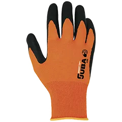 Nitrile Gloves Juba - 4120 SMART TIP guantes de automocion naranja