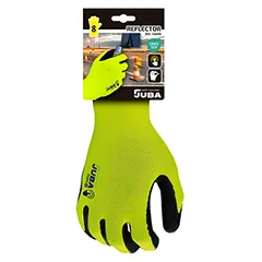 Gants en Nitrile Juba - H1118HV REFLECTOR guante de alta visibilidad