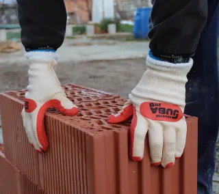 Guantes de látex Juba - 218 RESISTER Uso