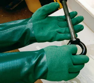 Gants en Nitrile Towa - 566 ACTIVGRIP SERIES Uso