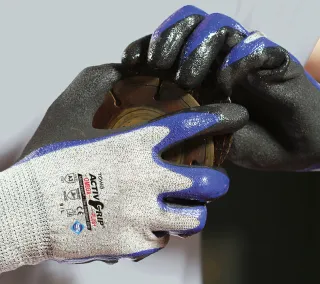 Gants en Nitrile Towa - AG541 ACTIVGRIP OMEGA Uso