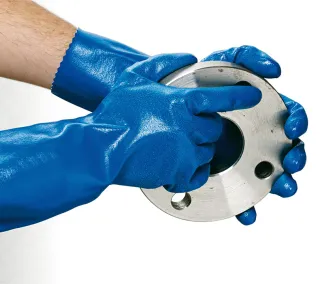 Gants en Nitrile Juba - G630 PHULAX Uso