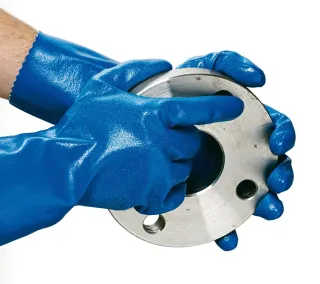 Gants en Nitrile Juba - G636 PHULAX Uso